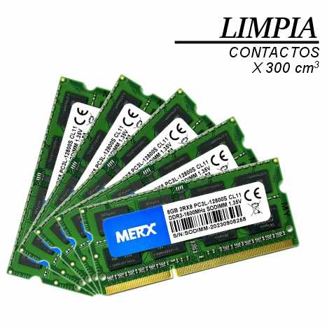 MEMORIA DDR3 8GB 1600MHZ NOTEBOOK - MERX